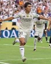 世体：皇马计划新赛季让贡萨洛进一线队，后续是否外租取决于表现