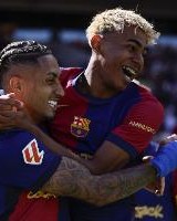 九游体育-巴萨连续33场西甲联赛对阵马洛卡进球，创队史新纪录