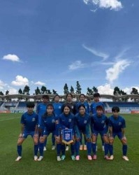 申花上体女足总战绩22轮11胜4平7负，积37分暂列女甲联赛第五