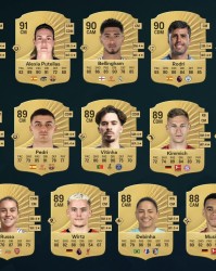 FC26中场前14：贝林&amp;amp;罗德里并列男足第一，维尔茨、82在列