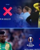 jiuyou-奥纳纳随3队闯入欧战决赛创历史，但全输了❌德转：最倒霉球员？